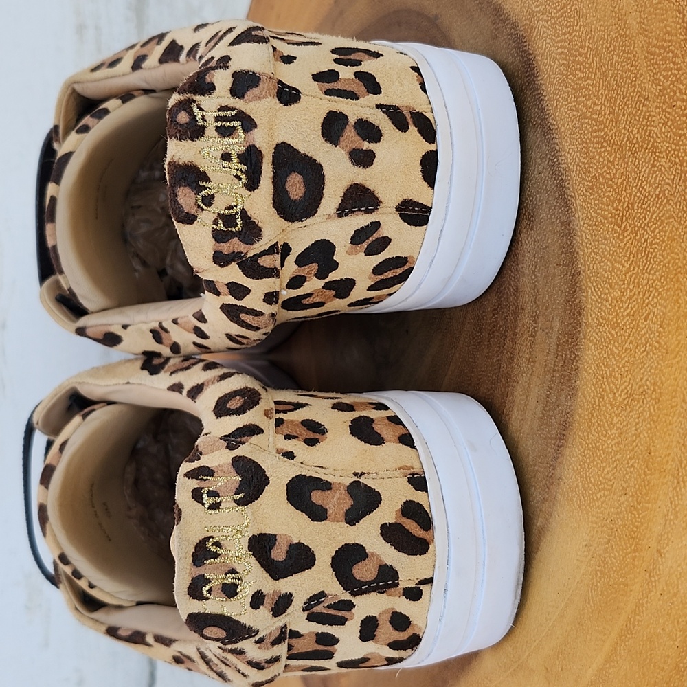 EUC JOAN OLOFF EQUALITY SUEDE SNEAKERS - Picture 3 of 13